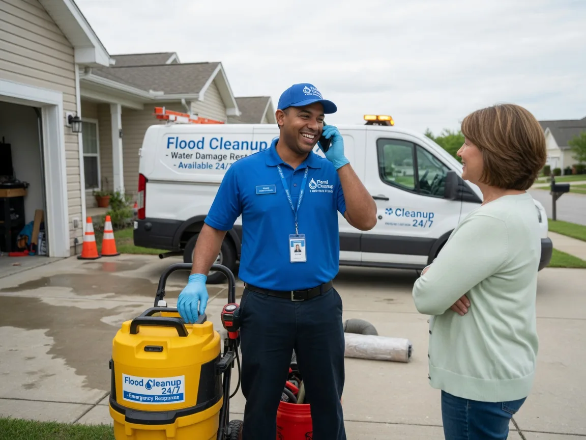 Flood Cleanup Unionville, MI FAQs