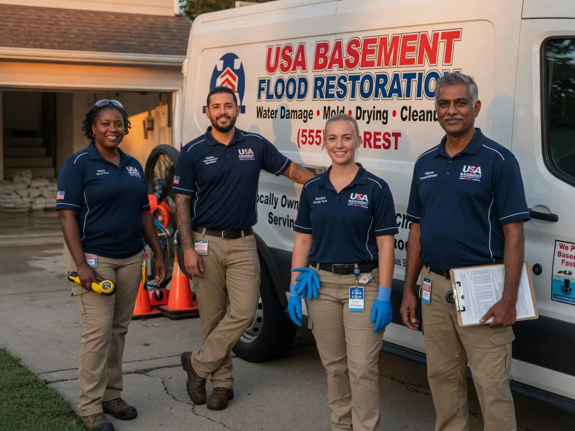 Basement Flood Cleanup company in Unionville, MI